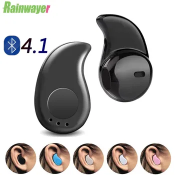 

Mini Wireless Bluetooth 4.0 Earphone Waterproof Sport in Ear Earbud with Mic Handsfree Headset Earphone for Mobile Phone