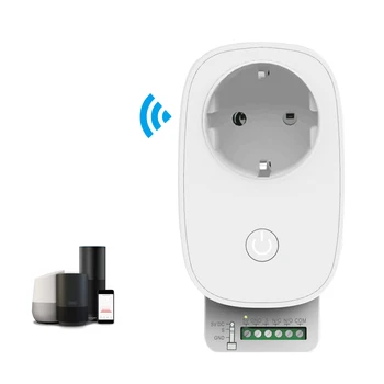 

Tuya Wifi Intelligent SmartControl Garage Door Controller Electric Door APP Remote Switch