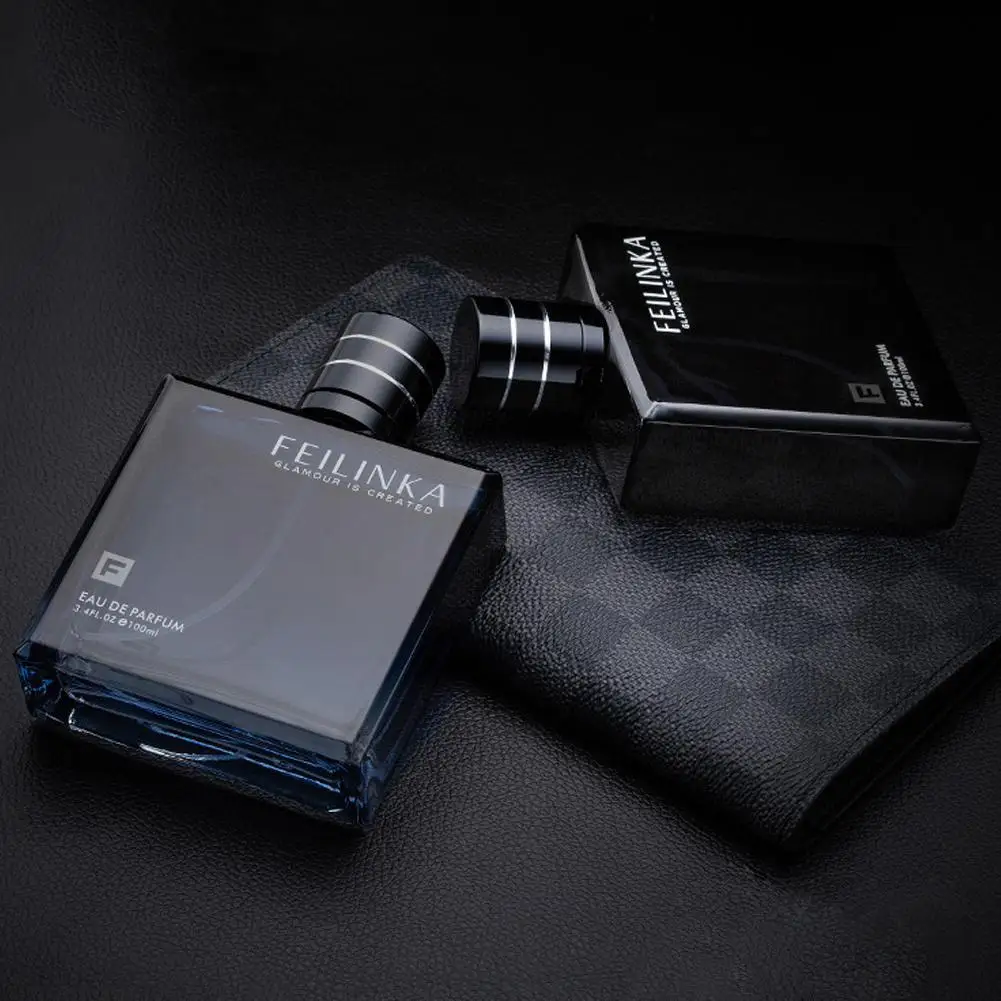 HobbyLane 100ml Men Perfume Classic Cologne Wood Long-lasting Gentleman Male Fragrance Spray Parfum