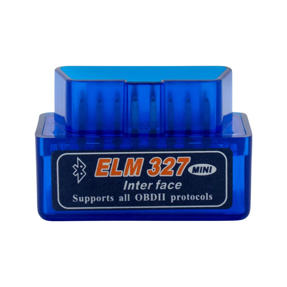 Мини сканер ELM327 V1.5 PIC18F25K80 Bluetooth ELM 327 адаптер Obd2 автомобильный диагностический