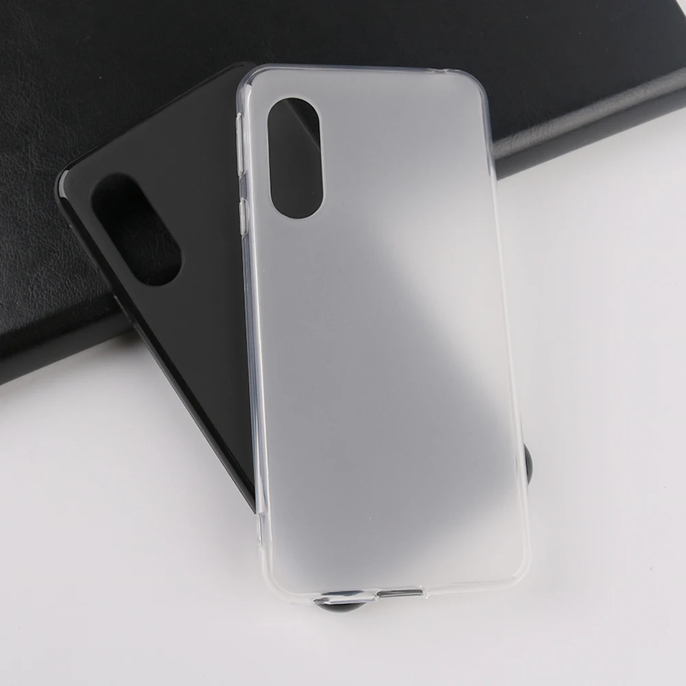 Для Sharp Aquos Sense3 Plus Чехлы для телефона Матовый Мягкий корпус ТПУ силиконовый