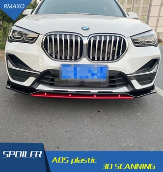 

For BMW X1 F48 Body kit spoiler 2019-2020 For BMW X1 3D ABS Rear lip rear spoiler front Bumper Diffuser Bumpers Protector