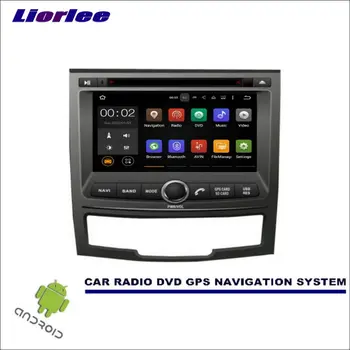 

Liorlee Car Multimedia Navigation System For SsangYong Korando 2010-2014 CD DVD GPS Player Navi Radio Stereo BT Wince/Android