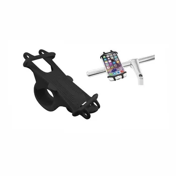 

Handlebar Phone GPS Silicone Holder for Motorcycle Bike Electric Scooter Xiaomi Mijia M365 Pro Accessories 360 Rotation