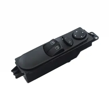 

A9065451213 Fit for Mercedes Sprinter W906 Driver Side Master Window Control Switch Durable Black Color Convenient