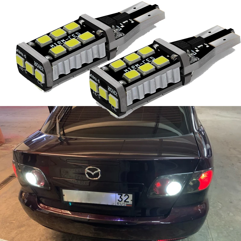 NGCAT 1800 Lumens 10 SMD 3020 CREE T15 921 912 T10 W16W LED Bulbs Used for Automobile Exterior Reverse Light,DC 10-16V Xenon White 2-Pack NGCAT 1800 Lumens 10 SMD 3020 CREE T15 921 912 T10 W16W LED Bulbs Used for Automobile Exterior Reverse Light,DC 10-16V Xenon White 2-Pack