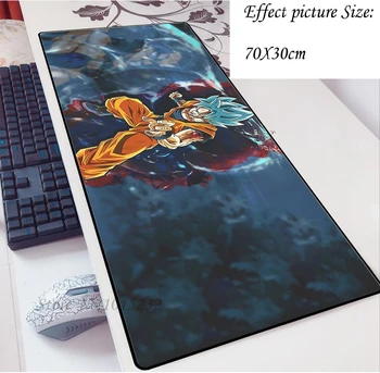 

Popular Anime Dragon Ball Z 3D Printed Large Mouse Pad Black Lock Edge Computer Table Mat Speed Rubber Non-slip Carpet 16