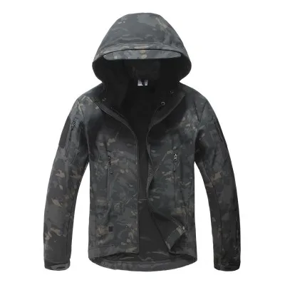 Мужская тактическая куртка Lurker Shark Skin Softshell V5 водонепроницаемая камуфляжная