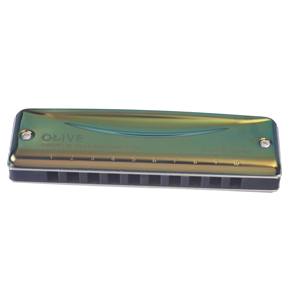 Diatônico para Armas Furos para Armas Verde e Armário Escolha a Sua Musical de 10 Suzuki Armário Instrumento Diatônico Chave Harp10 - Image 6