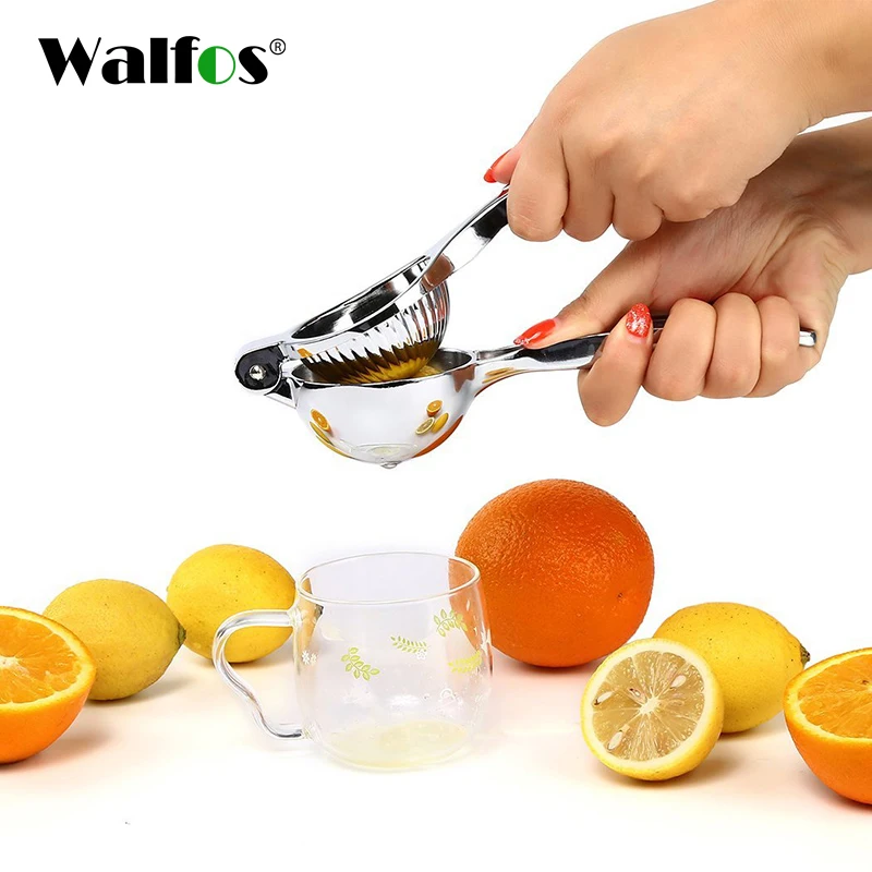 Кухонный ручной инструмент WALFOS из нержавеющей стали соковыжималка для лимона