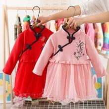 Г. Платья для девочек; модное платье для девочек; платье для маленьких девочек с цветочным узором; Детские платья для девочек; повседневная одежда; одежда для детей; D9