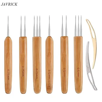 

8PCS Dreadlocks Crochet Hook Crochet Needle and Interlocking Tools Easyloc Hai