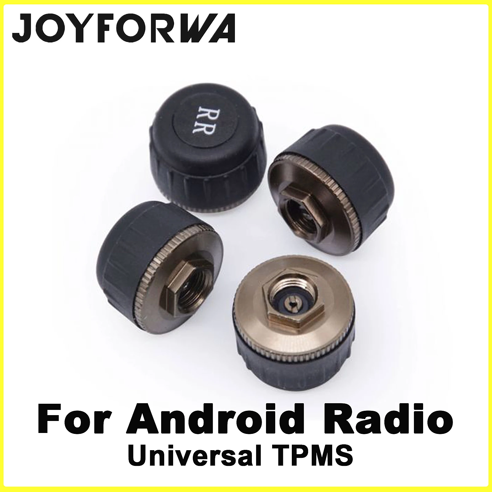 USB TPMS для Android автомобильный Радио плеер DVD система контроля давления в шинах 4