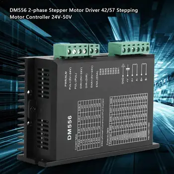 

DM556 2-phase Digital Stepper Motor Driver 42/57/86 Stepper Driver Motor For CNC and J6PDWholesale dropshipping A0A8