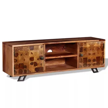 

VidaXL TV Cabinet Solid Sheesham Wood 120 X 30 X 40cm 243965