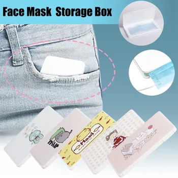 

Portable Facemaske Storage Bag Pollution Prevention Not Including Face Mask Dust-proof, moisture-proof, lightweight easy carry