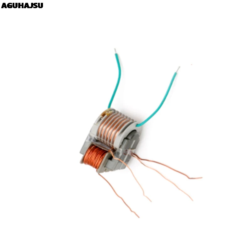 15KV высокочастотный DC высоковольтный дуговой генератор зажигания, инвертор, повышающий рост 18650, набор для самостоятельной сборки, u-образный трансформатор 3,7 в