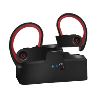 

Audio Stable Professional Sports Bluetooth 5.0 Mini HIFI With Charger Warehouse Wireless Earphone Stereo TWS Gift Music Portable