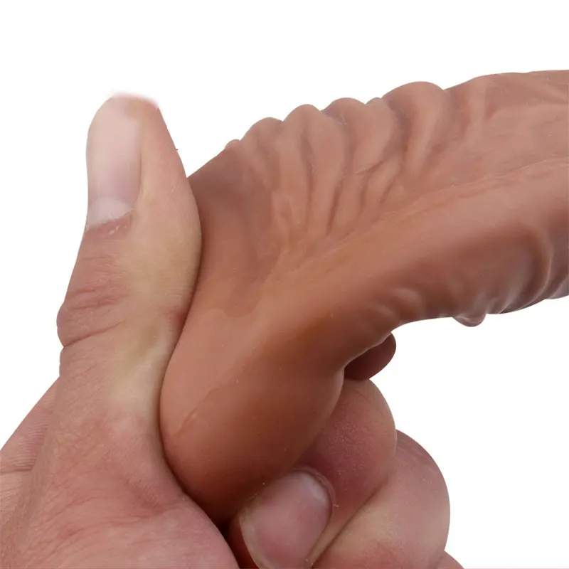 18 Adult Sex Toys For Man Silicone Enlargement Penis Sleeve Extender Reusable Sleeves Delay Ejaculation male sex toys penis vibrator sleeve