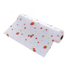 Водонепроницаемый коврик для ящика кухонного шкафа пылезащитный бумажный водонепроницаемый коврик для стола