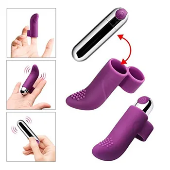 Finger Vibrator,bullet Vibrating,g Spot Vibrator,sex Toy for Woman,powerful clitoris Stimulator,mini Vibrator,adult Toy,sex Shop 5