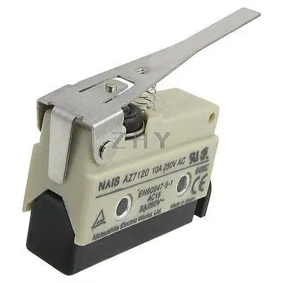 

AZ7120 Screw Terminals Long Hinge Lever Electric Enclosed Limit Switch
