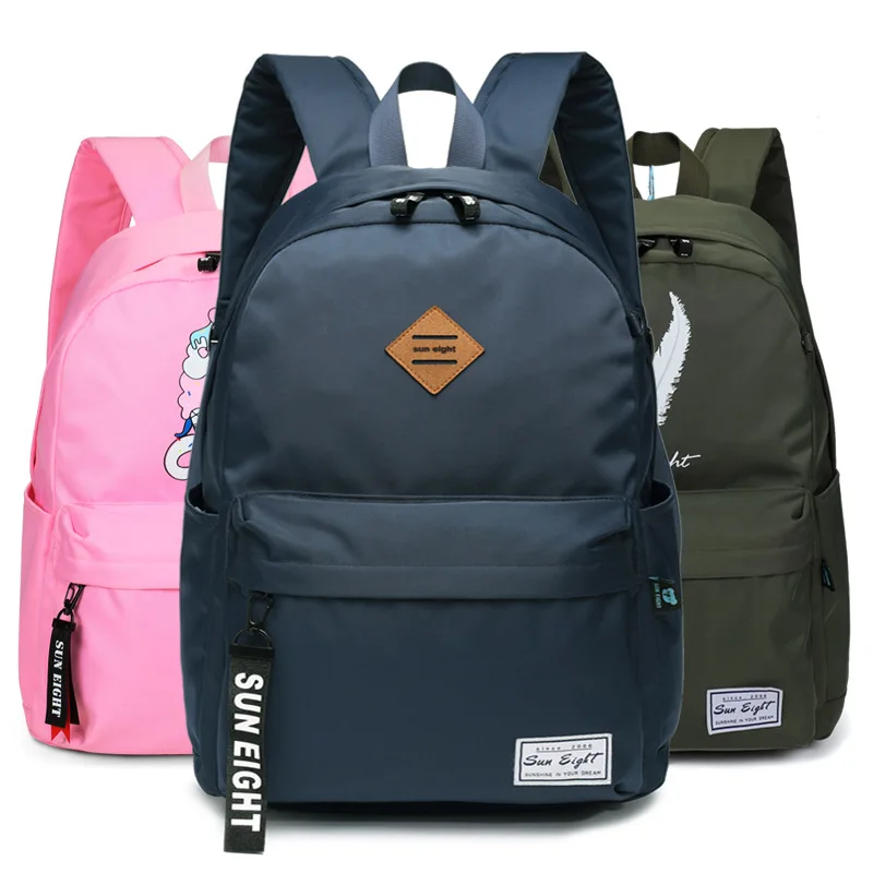 

Yangguang8dian New Style Casual Backpack Students Junior High School STUDENT'S School Bag GIRL'S And BOY'S Fashion Travel Backpa
