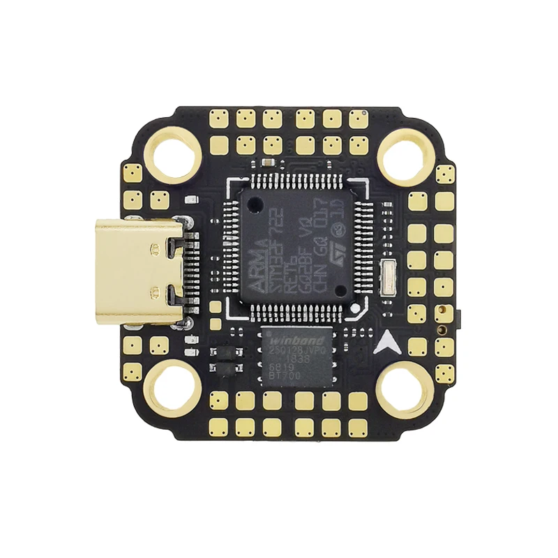 Управление полетом HAKRC FC F405 DM F4530D F722 DM F7230D 3-6S Dual BEC Встроенн