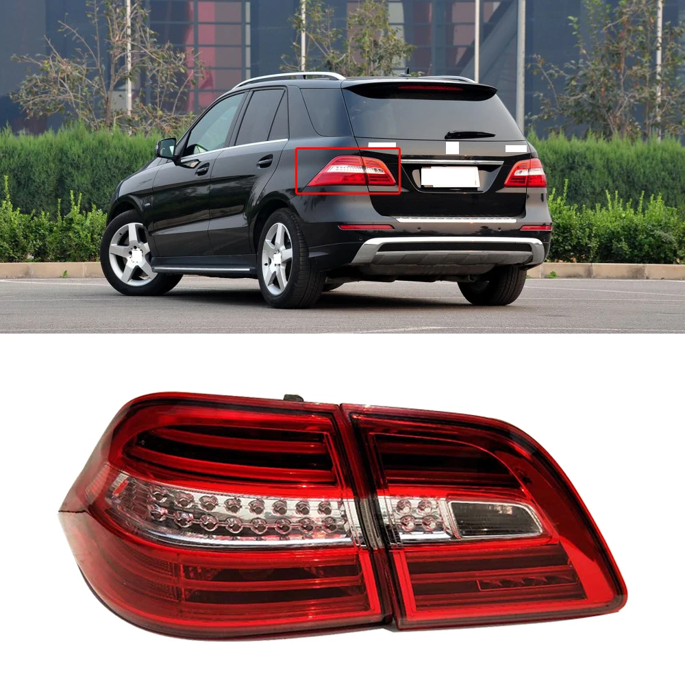 Задний фонарь заднего хода CAPQX для Benz W166 ML300 ML320 ML350 ML450 ML500 2012 2014|Фара авто в сборе| |