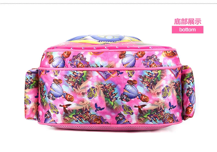 Disney princess Kindergarten backpack boy girl Frozen Elsa school bag baby handbag gift backpack children shoulder bag