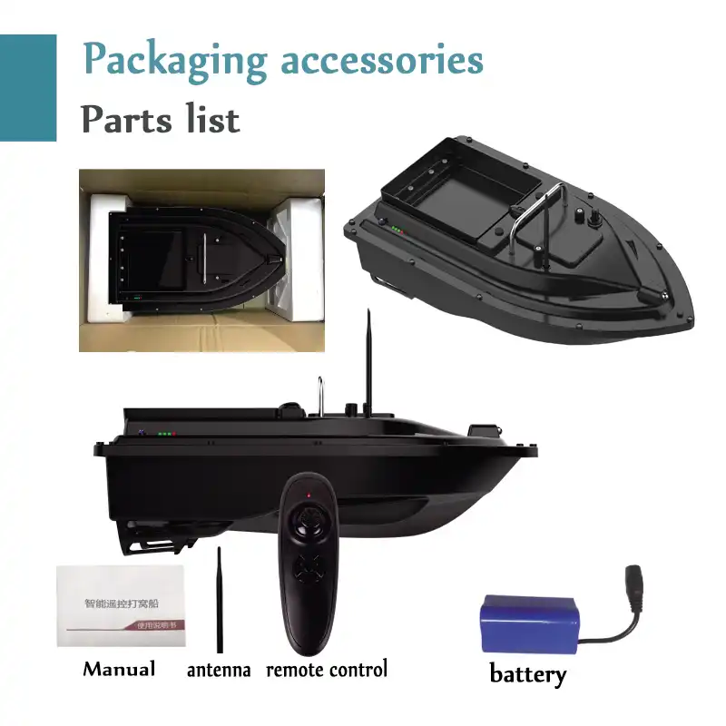 remote control bait dropper