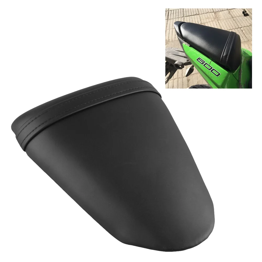 Motorcycle Rear Passenger Seat Pillion Cushion Back Cover For KAWASAKI