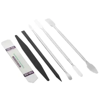 

6pcs Plastic Carbon Steel Prying Bar Repair Tools for iPad1 iPad2 (Random)