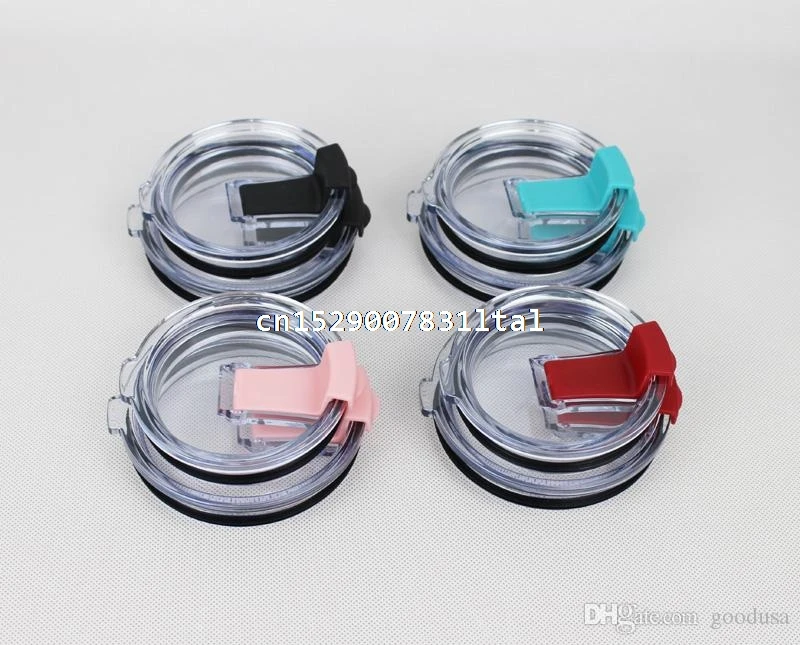 25pcs Durable Spill Resistant Lid For 20 And 30 Oz ozrak rtic Lid Tumbler Cup Lids Pp Splash Proof Para Vaso De Viaje De