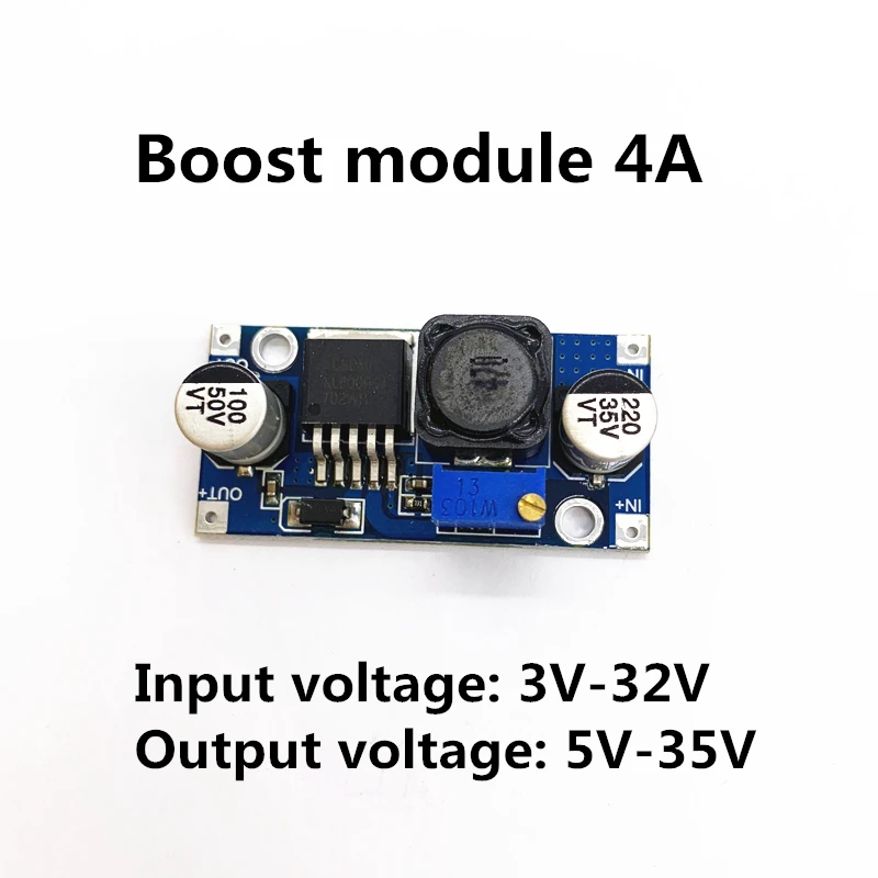 1 шт. Регулируемый dc-dc LM2596 LM2596S dc-dc понижающий Повышающий Модуль 3A 4A 5AStep-down модуль регулятора питания