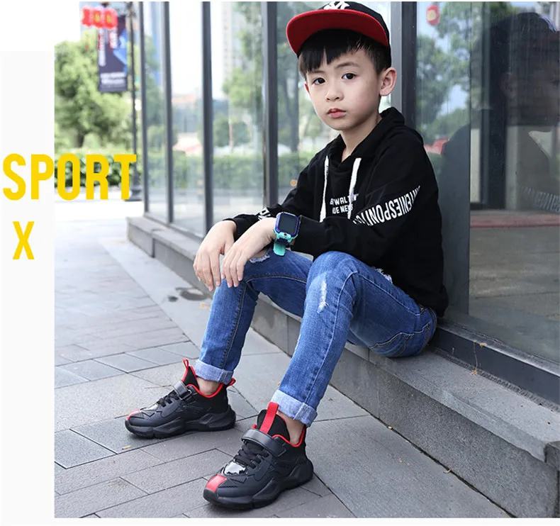 2019 Boys Sneakers light Kids Shoes Breathable Girls Sport Shoes Child Leisure Casual Running Children Shoes Chaussure Enfant (8)