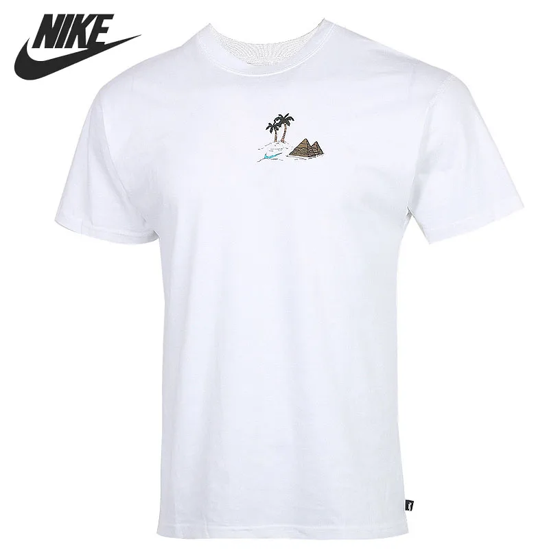Оригинальный Новое поступление NIKE AS M NK SB TEE SPHYNX мужские футболки с коротким