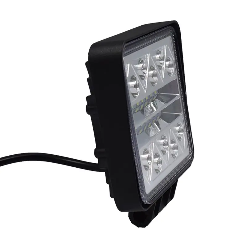 102W 34LED рабочий светильник, точечный светильник, лампа для внедорожников, внедорожников