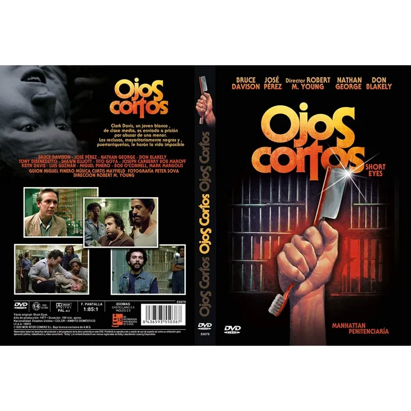 Short Eyes (Short Eyes) [1977] [DVD 