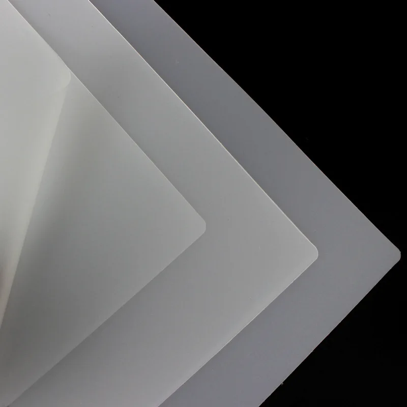 A4 30-hole Binding Loose-leaf Cover 20-hole PP Matte Sheet 26-hole Film Discbound Cover Book Roller Transparent Book book binding supplies,plastic book cover