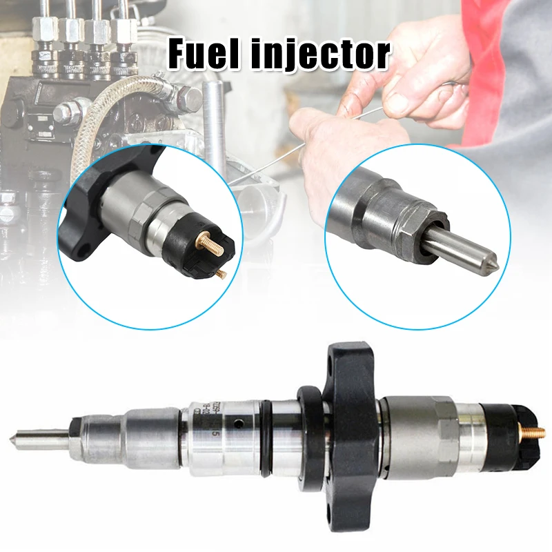 

Hot Common Rail Fuel Injector 04-09 Compatible for Dodge Ram Cummins 5.9L J99