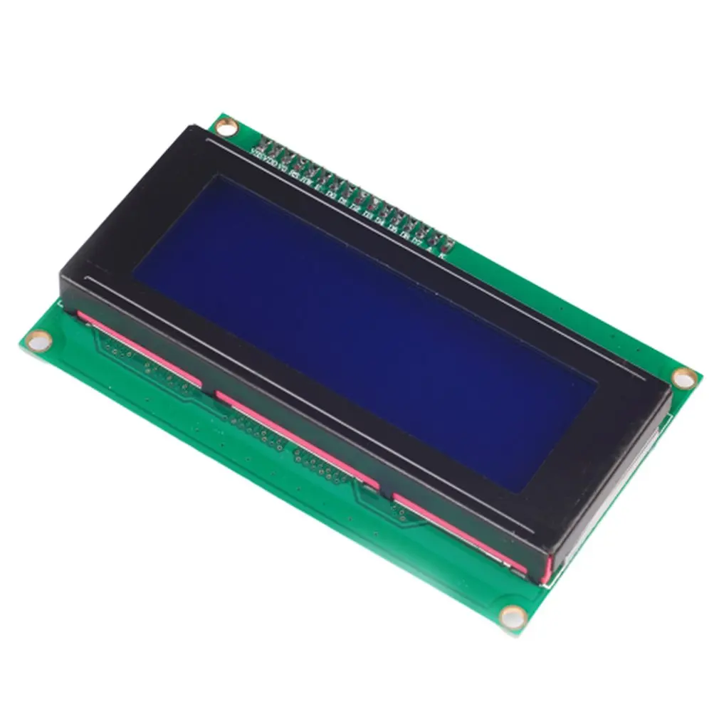 Iic/I2C Lcd2004 модуль ЖКД синий экран обеспечивает совместимость с книгой файлов макетная плата Dlp оптический дисплей модуль