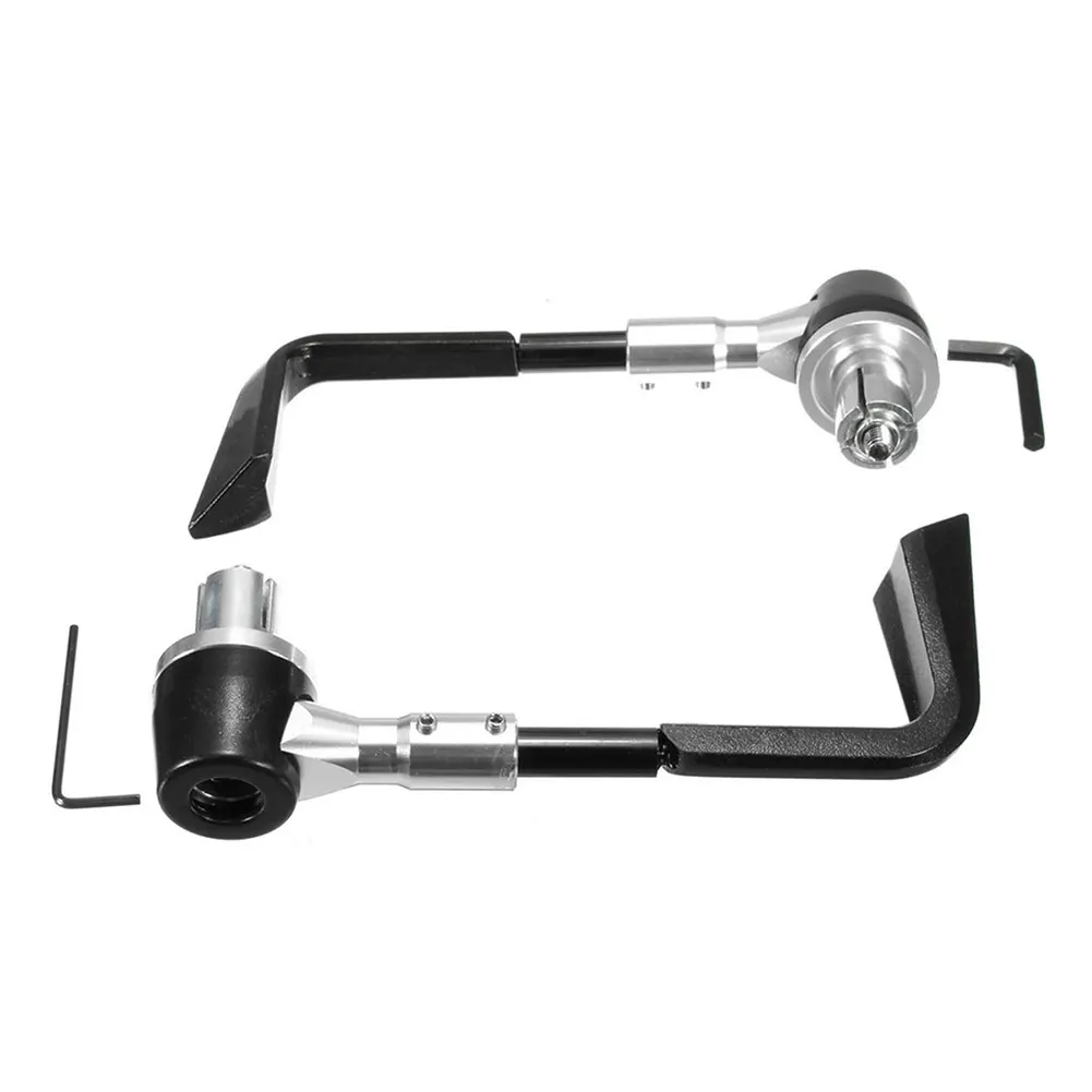 electroplating 7/" Мотоцикл Руль Протектор тормозной системы сцепления Рычаг защитный предохранитель - Color: electroplating