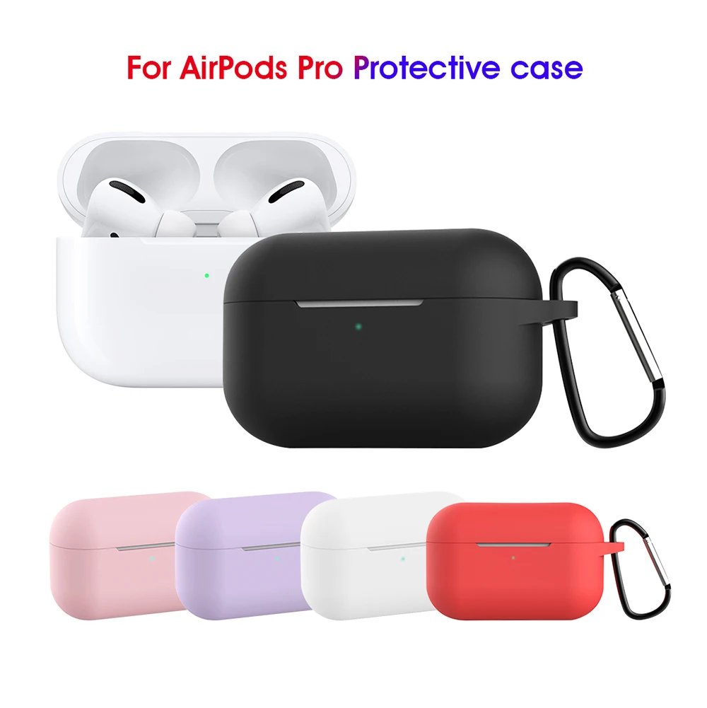 Для Airpods Pro Чехол Мягкий силиконовый чехол для Apple Aipods Pro 3 противоударный чехол защитный чехол для AirPods Pro Shell