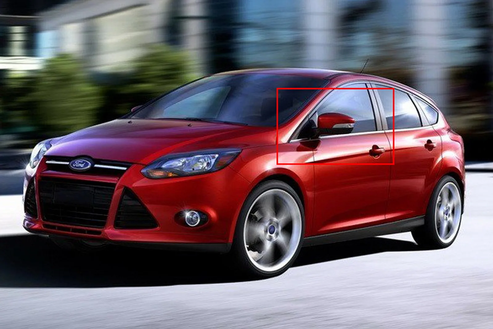 Для Ford Focus MK2 3 Mondeo MK4 дверное крыло зеркало индикатор светильник без лампы вправо и влево