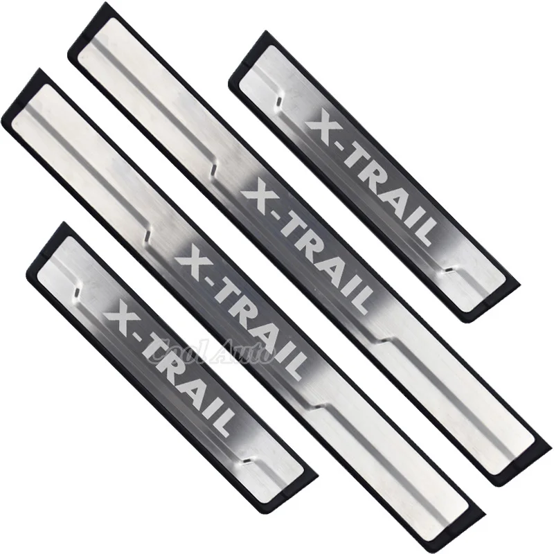 Protezione Paraurti Posteriore In Fibra Di Carbonio Per Nissan X-Trail T33/T32 – Antigraffio, Adesivo, Modello 2014-2026