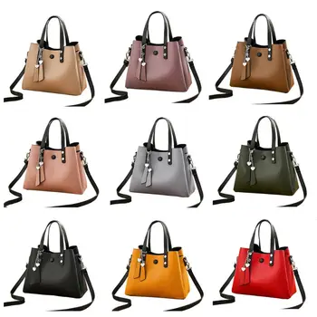 

Fashion Lady Sweet Slung Shoulder Bags Simple Wild Women Messenger Handbag Female Casual Crossbody Shopping Tote 9 Colors