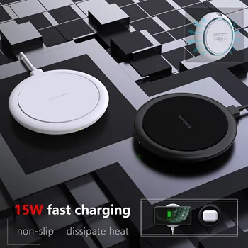 

High Quality 15W Qi Wireless Charger For OPPO ACE 2 Wireless Charging Phone Charger For OPPO Ace 2 EVA