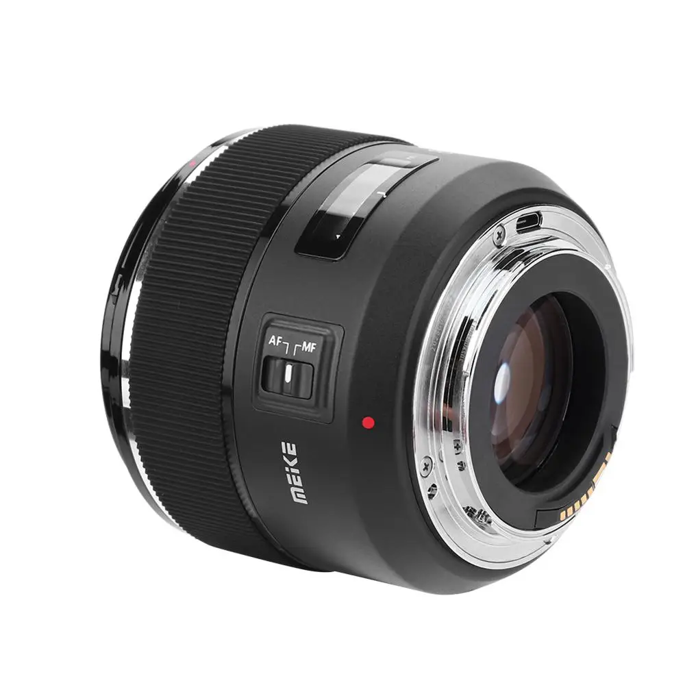 MEIKE 85 мм F1.8 AF Автофокус Средний телефото полный рамки объектив для Canon EF крепление DSLR Объектив для рамы камеры