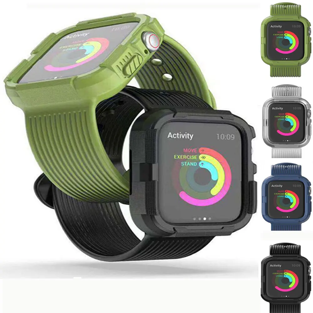 apple watch series 4 rubber case